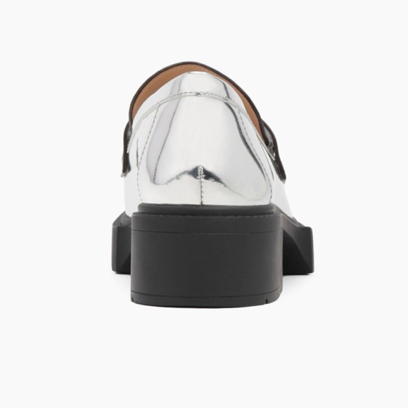 🌟COACH LEAH METALLIC LOAFERS🌟 - Picture 5 of 9